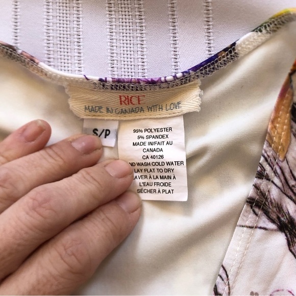 Vibrant Colourful Floral Wrap Dress - Picture 10 of 15